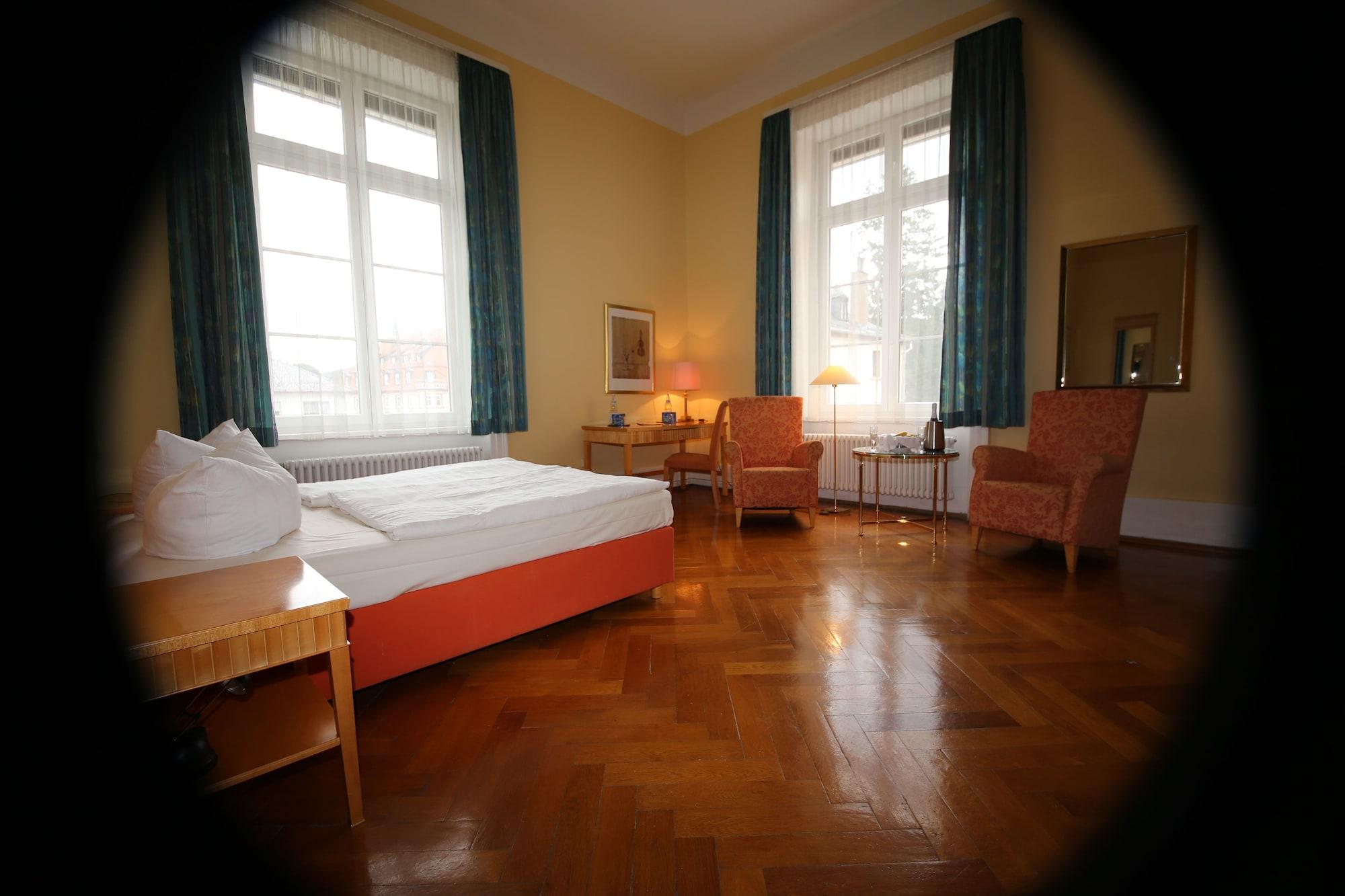 Villa Thea Hotel Am Rosengarten Bad Kissingen Exterior photo