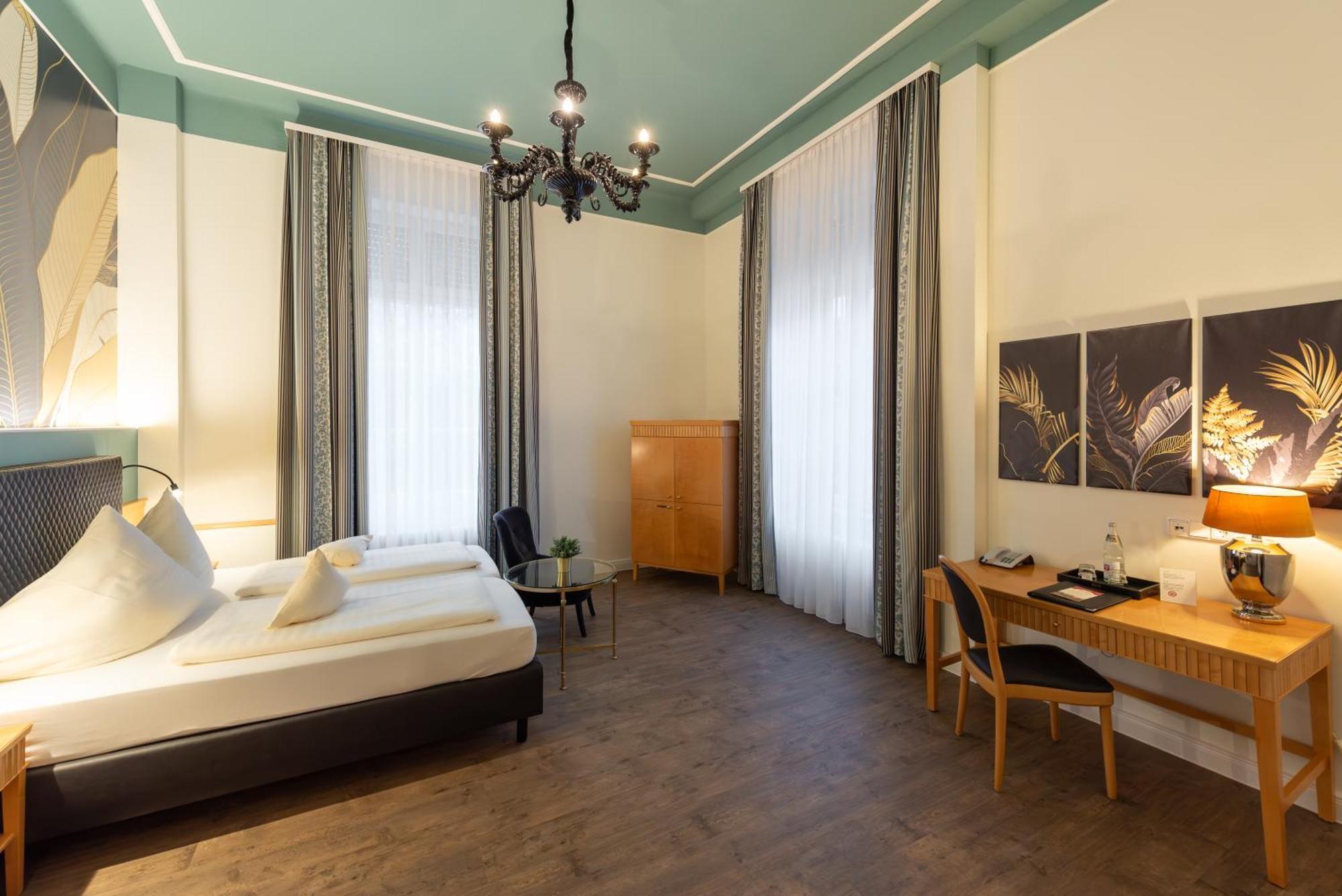 Villa Thea Hotel Am Rosengarten Bad Kissingen Exterior photo
