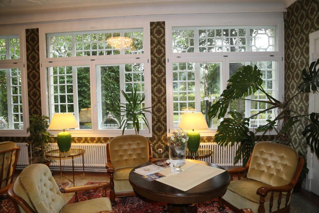 Villa Thea Hotel Am Rosengarten Bad Kissingen Exterior photo